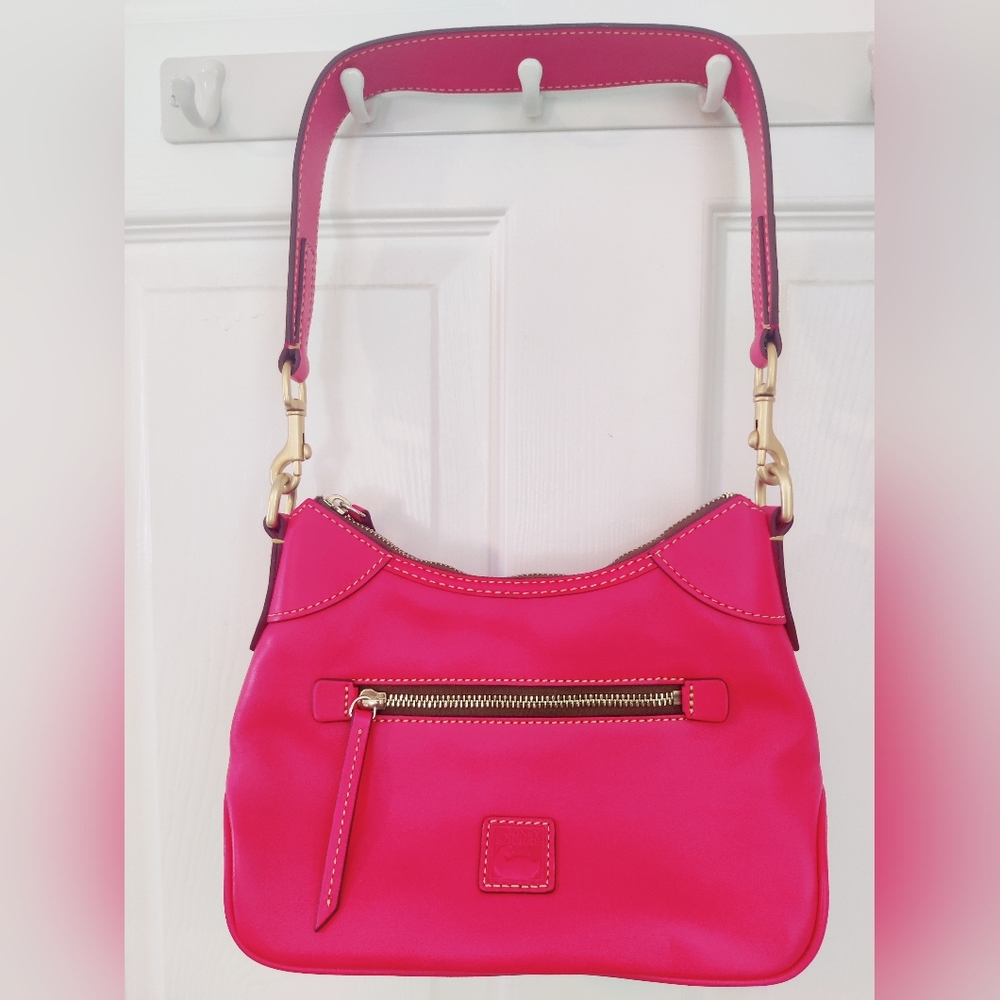 Dooney & Bourke Fuchsia Shoulder Bag